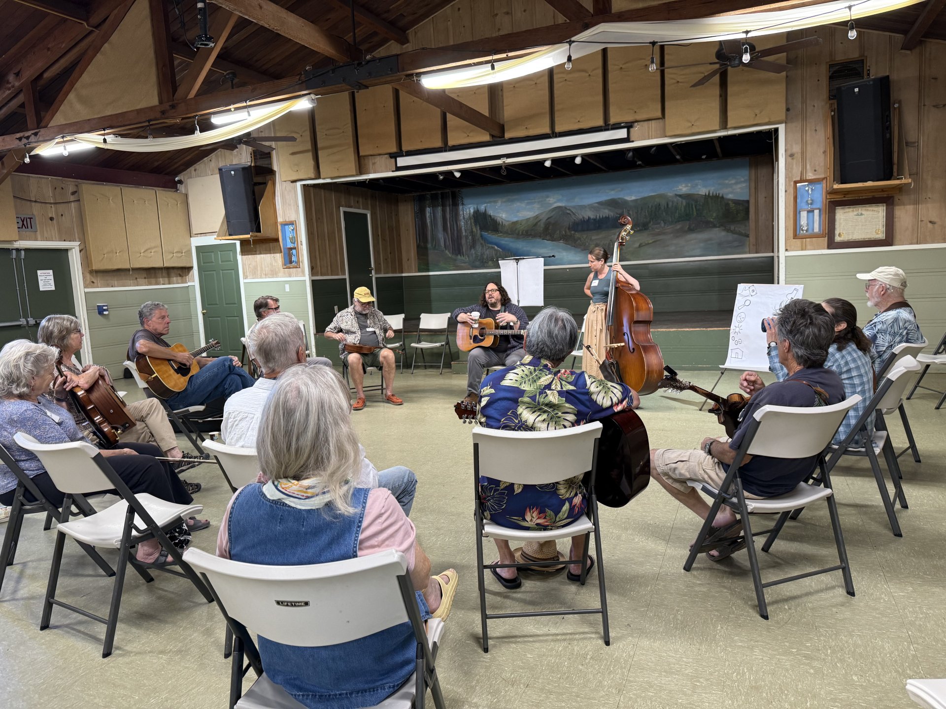 Jam Workshop 8/31 Takeaways